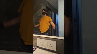 kon kon khud ko sare din mirror me dekh ta rehta hai 😉😜😅foryou love shortvideo explore fitness [upl. by Nipha495]