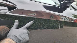 The BEST Way to repair a DEEP car Paint Chip [upl. by Ennairoc]