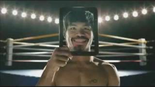 Manny Pacquiao HP TouchPad  Official Commercial [upl. by Nytsirk]