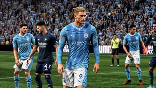 Manchester City vs Arsenal – FC24 Epic Showdown [upl. by Aryamo35]