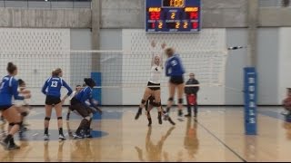 Hopkins volleyball set for state [upl. by Adnaw629]