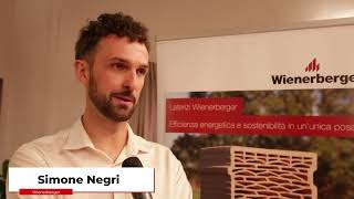 Intervista a Simone Negri  WIENERBERGER  Serralunga DAlba CN 17 Settembre 2024 [upl. by Notlad]