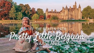 Waasland Castles a hidden town and a hike in Rupelmonde  Undiscovered Belgium [upl. by Na100]