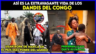 Así es la extravagante vida de los Dandis del Congo [upl. by Eniarol963]