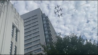 2023 Toronto Airshow Snowbirds [upl. by Mahgirb369]