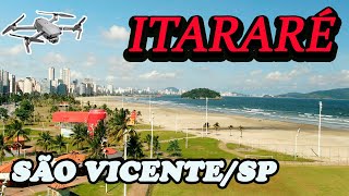 DRONE filma PEDRA da FEITICEIRA Itararé São VicenteSP FULL HD [upl. by Freytag]