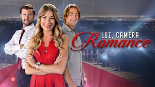 Luzes Câmera Romance 2021  Filme Completo  Monica Moore Smith  Dan Fowlks [upl. by Yriek727]