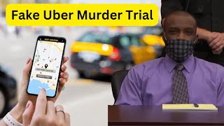 Fake Uber Murder Trial  Day 5  REPLAY  Nathaniel Rowland Trial wJudge Newman [upl. by Berri973]