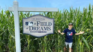 MAGICAL EXPERIENCE at the MLB quotField of Dreamsquot game in Iowa [upl. by Legir]