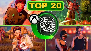 Top 20 Xbox Game Pass Games You Can Play Right Now  2024 [upl. by Onailil415]