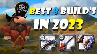 Best 7 Starter Builds For New Players in 2023  Albion Online [upl. by Falda]