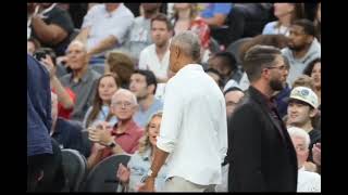 President Obama I play basketball USA [upl. by Poole30]