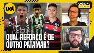 THIAGO SILVA ALMADA OU ALCARAZ QUAL FOI A CONTRATAÇÃO DE OUTRO PATAMAR ARNALDO E LAVIERI DEBATEM [upl. by Seni]