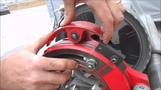 Ridgid 1224 Threading Machine Instuctional Video  Gap Power [upl. by Grizelda]