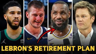 LeBron Already Has a RETIREMENT Plan  Tatum ADMITTED that the Denver were their PROBLEM Last Season [upl. by Einama238]