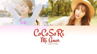 CoCoSoRi 코코소리 Mi Amor Colour Coded Lyrics  Rom  한글  Eng [upl. by Fraze657]