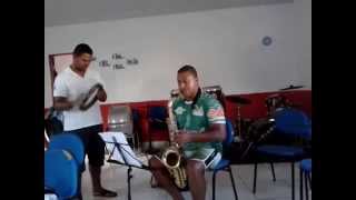 Chorinho Desmontando o saxphone  william Oliveira [upl. by Sajovich225]