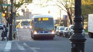 Exclusive NovaBus LFSA 12091215 Bx12 SBS at Southen BlvdCrotona Ave and Fordham Road HD [upl. by Redyr]