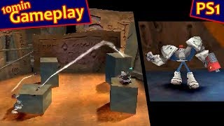 Boombots  PS1 Gameplay [upl. by Alsworth]