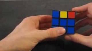 Rubiks Cube Zauberwürfel lösen Teil 2 von 3mp4 [upl. by Notrem]