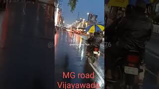 MG road Vijayawada Vijayawada rain Bandar road brp road Vijayawada andhratoindia7976 [upl. by Gesner]