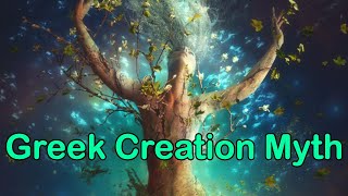 The Beginning and Creation of Greek Mythology  Greek Myths in Chronological Order 1 [upl. by Jamima190]