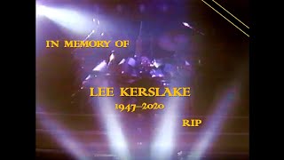 Lee Kerslake Uriah Heep – Drum Solo 1989 [upl. by Raclima]