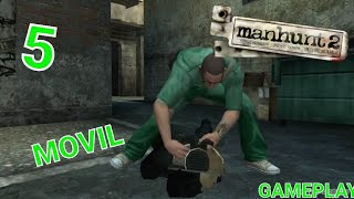 manhunt 2 CAPITULO 5 PPSSPP EN MOVIL GRAN JUEGO DE TERROR [upl. by Dorri125]