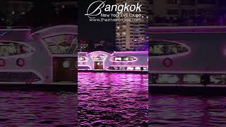 New Year Eve Dinner Bangkok 2024 Countdown Firework [upl. by Iverson]