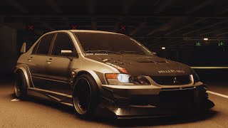 The topfoil touge quotMillers Oilquot Evo 9 is a great S class Drift Pro car In Need for Speed Unbound [upl. by Baalbeer]