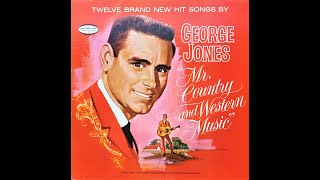 George Jones Mr Country and Western Music complete mono vinyl Lp [upl. by Naelopan]