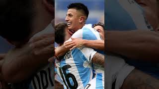 Argentina venció a Ucrania y se clasifica a 4tos de final de los Juegos Olímpicos Argentina [upl. by Krishna851]