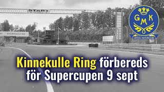 GÖTENE MK Funktionärer förbereder Supercupen 9 september [upl. by Netram]