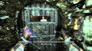 Elder Scrolls V Skyrim Walkthrough in 1080p Part 54 Pulling Esbern from the Ratway PC Gameplay [upl. by Ecirahc664]