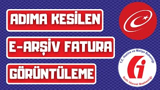 Adıma Kesilen EArşiv Faturaları Nasıl Öğrenebilirim  E Arşiv Fatura Görüntüleme [upl. by Ayotac742]