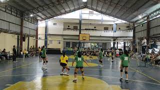 Team ALPHA vs KMS B  Developmental Div CHAMPIONSHIP Game Pre Season Premiere Volleyball Inter Club [upl. by Shanie]