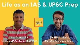 UPSC Prep and Life as an IAS  Jitin Yadav IAS 2016 [upl. by Mehcanem]