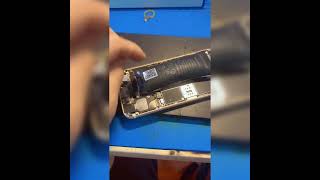 iPhone 😍 battery 🔋 replacement 📜shorts trending yt viral iphone [upl. by Emory459]