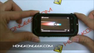 unboxing and test  CHINESE SMARTPHONE Z18 ANDROID 40 [upl. by Sansone521]