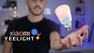 DES AMPOULES CONNECTÉES TRÈS COMPLÈTES  💡 Xiaomi Yeelight [upl. by Annaoi]