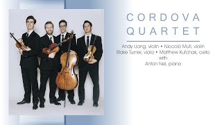 Cordova Quartet amp Anton Nel • Franck  Dvořák Piano Quintets • Complete Concert [upl. by Annotahs]