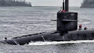 Trident Nuclear Submarine • Ohio Class USS Kentucky [upl. by Yesnik]