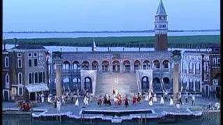 Eine Nacht in Venedig Overture Mörbisch 1999 [upl. by Nnayllas213]