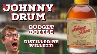 Johnny Drum Willett Budget Bourbon Review [upl. by Werd]