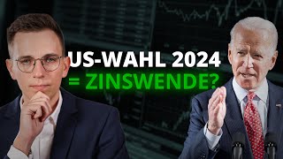 Zinswende 2024 Diese AKTIEN solltest du jetzt kaufen [upl. by Nagoh]