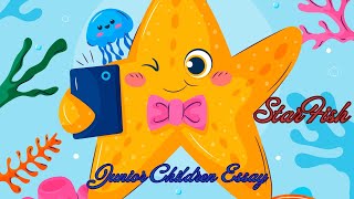 Ten Lines About Essay on StarFish Short Essay on StarFish in English [upl. by Palecek]