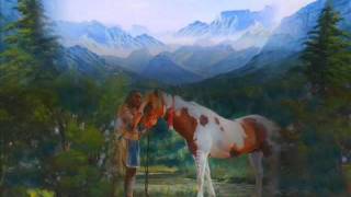 chant lakota  the lakota prayerwmv [upl. by Jerrol116]