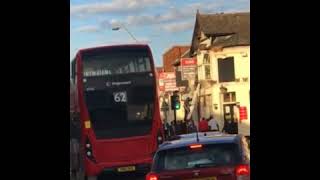 Five people rescued from Chadwell Heath fire [upl. by Einafit]