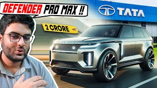 New 2024 Range Rover is Ultra Pro Version of Defender  ₹ 2 crore Launch Details [upl. by Korten141]