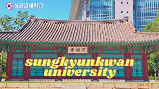 My KOREAN UNIVERSITY  GKS student routine 💚🇰🇷 [upl. by Eciuqram]